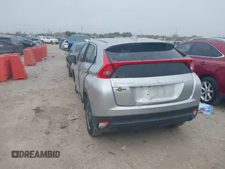2020 Mitsubishi Eclipse Cross ES z VIN JA4AS3AA4LZ009432, wystawiony jako IAAI lot #41740151 z przebiegiem 75 512 mil mil oraz . Historia ofert i sprzedaży dostępna na DreamBid. Obrazek 3.