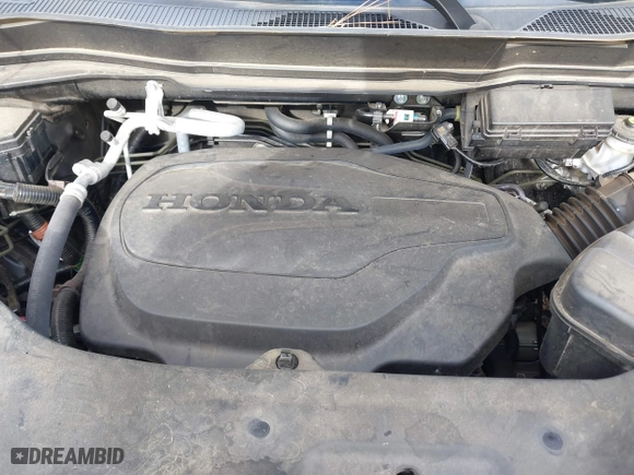 2022 Honda Passport EX-L with VIN 5FNYF7H51NB000270, listed as a IAAI auction lot 41206414 with 61,161 mi miles. Bid and sale history available at carsss.com. Image 10.