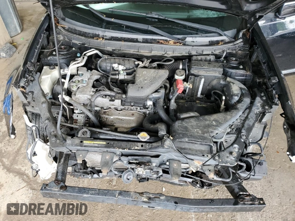 2013 Nissan Rogue SL z VIN JN8AS5MV4DW628894, wystawiony jako Copart lot #54246915 z przebiegiem 83 126 mil mil oraz Nie do naprawy • Non repairable. Historia ofert i sprzedaży dostępna na DreamBid. Obrazek 12.
