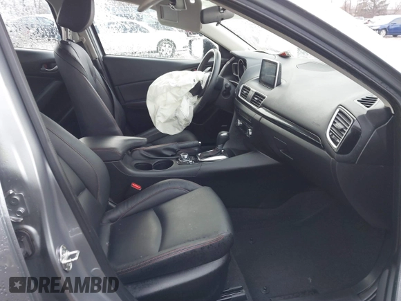 2015 Mazda 3 i Grand Touring with VIN JM1BM1W79F1256535, listed as a IAAI auction lot 41474347 with 128,573 mi miles and . Bid and sale history available at DreamBid. Image 5.