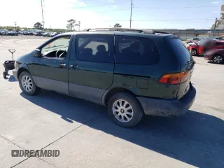 2000 Toyota Sienna LE with VIN 4T3ZF13C2YU193910, listed as a Copart auction lot 56395564 with 228,638 mi miles and Salvage Title. Bid and sale history available at carsss.com. Image 2.