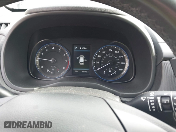 2020 Hyundai Kona Limited with VIN KM8K33A53LU398258, listed as a IAAI auction lot 41823907 with 65,915 mi miles. Bid and sale history available at carsss.com. Image 7.