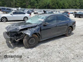2015 Volkswagen Passat S with VIN 1VWAS7A30FC002867, listed as a Copart auction lot 60740005 with Not provided miles and Salvage title. Bid and sale history available at DreamBid. Image 1.