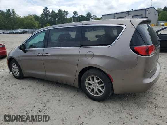2017 Chrysler Pacifica Touring with VIN 2C4RC1DG6HR572039, listed as a Copart auction lot 58568105 with 190,405 mi miles and Salvage title. Bid and sale history available at DreamBid. Image 2.