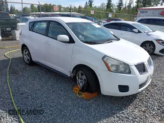 2009 Pontiac Vibe 1SA with VIN 5Y2SP67809Z469472, listed as a IAAI auction lot 42190044 with 265,010 mi miles and . Bid and sale history available at DreamBid. Image 1.