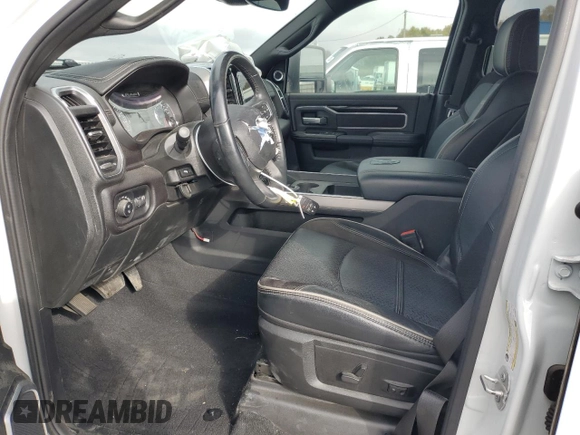 2023 Ram 2500 Laramie with VIN 3C6UR5FJ9PG597618, listed as a Copart auction lot 79045884 with 46,860 mi miles and Salvage title. Bid and sale history available at DreamBid. Image 7.