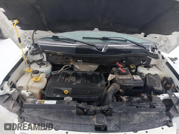 2016 Jeep Compass Sport SE z VIN 1C4NJDBB8GD596695, wystawiony jako Copart lot #44223565 z przebiegiem 65 776 mil mil oraz Szkoda całkowita • Salvage title. Historia ofert i sprzedaży dostępna na DreamBid. Obrazek 11.