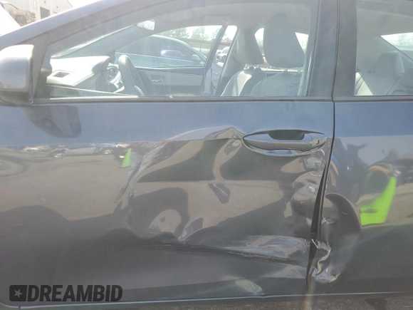 2016 Toyota Corolla L with VIN 5YFBURHE6GP560901, listed as a Copart auction lot 49072435 with 158,672 mi miles and Salvage title. Bid and sale history available at DreamBid. Image 7.