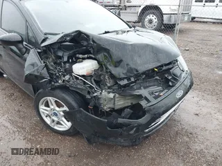 2019 Ford Fiesta SE with VIN 3FADP4EJ3KM165794, listed as a IAAI auction lot 41336199 with 80,653 mi miles. Bid and sale history available at carsss.com. Image 6.