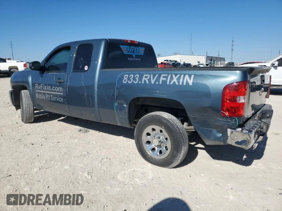 2011 Chevrolet Silverado 1500 Work Truck with VIN 1GCRCPEX0BZ461713, listed as a Copart auction lot 81480594 with 176,135 mi miles and Salvage Title. Bid and sale history available at DreamBid. Image 2.