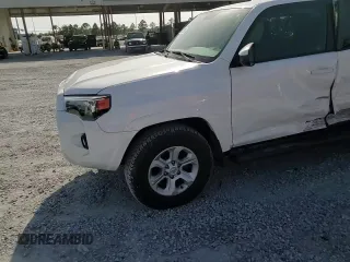 2018 Toyota 4Runner SR5 z VIN JTEBU5JR6J5593418, wystawiony jako Copart lot #60228085 z przebiegiem 96 239 mil mil oraz Szkoda całkowita • Salvage title. Historia ofert i sprzedaży dostępna na DreamBid. Obrazek 14.