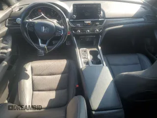 2020 Honda Accord Sport z VIN 1HGCV2F30LA025430, wystawiony jako Copart lot #61794275 z przebiegiem 60 560 mil mil oraz Szkoda całkowita • Salvage title. Historia ofert i sprzedaży dostępna na DreamBid. Obrazek 8.