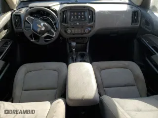 2022 Chevrolet Colorado 2WD Work Truck with VIN 1GCGSBEN5N1183504, listed as a Copart auction lot 76142954 with 21,877 mi miles and Clean Title. Bid and sale history available at carsss.com. Image 8.