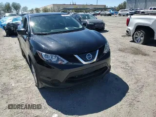 2019 Nissan Rogue S with VIN JN1BJ1CP1KW241153, listed as a Copart auction lot 50381415 with 117,820 mi miles and Salvage Title. Bid and sale history available at DreamBid. Image 12.