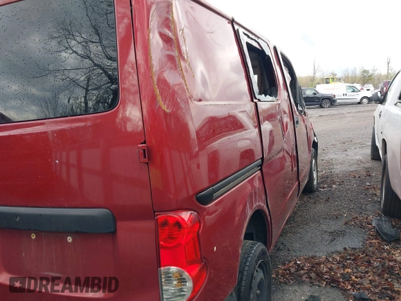 2016 Nissan NV200 S with VIN 3N6CM0KNXGK699843, listed as a IAAI auction lot 41929554 with Not Provided miles and . Bid and sale history available at DreamBid. Image 4.