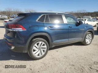 2021 Volkswagen Atlas SE with VIN 1V2WE2CA2MC220948, listed as a Copart auction lot 47285295 with 106,664 mi miles and Salvage title. Bid and sale history available at DreamBid. Image 3.