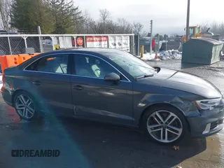 2019 Audi A3 Sedan Premium with VIN WAUBEGFF2K1017259, listed as a IAAI auction lot 41553469 with 51,942 mi miles. Bid and sale history available at carsss.com. Image 13.