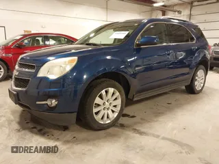 2010 Chevrolet Equinox LT w/2LT with VIN 2CNALPEW3A6230590, listed as a IAAI auction lot 41859309 with 114,429 mi miles. Bid and sale history available at carsss.com. Image 21.