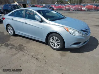 2011 Hyundai Sonata GLS with VIN 5NPEB4AC5BH211975, listed as a IAAI auction lot 41836167 with 173,366 mi miles. Bid and sale history available at carsss.com. Image 1.