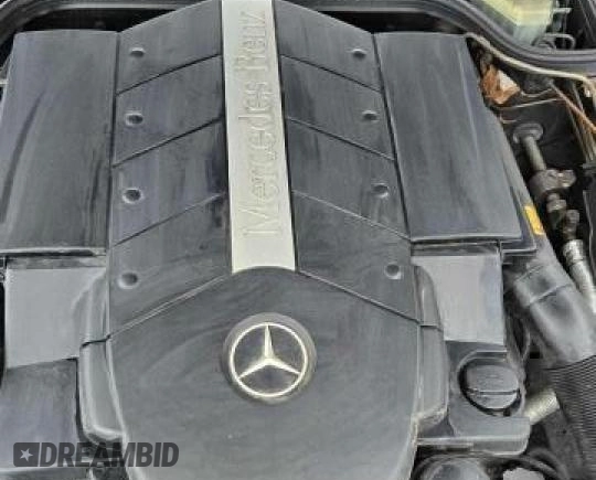 1999 Mercedes-Benz SL 500 with VIN WDBFA68FXXF184548, listed as a Copart auction lot 48104955 with 133,450 mi miles and Clean title. Bid and sale history available at DreamBid. Image 7.