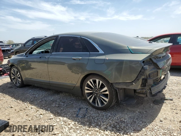 2017 Lincoln MKZ Hybrid Reserve with VIN 3LN6L5MU4HR613953, listed as a Copart auction lot 49304415 with 129,575 mi miles and Salvage Title. Bid and sale history available at carsss.com. Image 2.