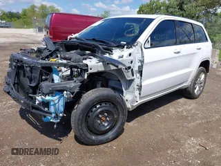 2019 Jeep Grand Cherokee Upland z VIN 1C4RJFAG4KC566506, wystawiony jako IAAI lot #42355720 z przebiegiem 127 141 mil mil oraz . Historia ofert i sprzedaży dostępna na DreamBid. Obrazek 16.