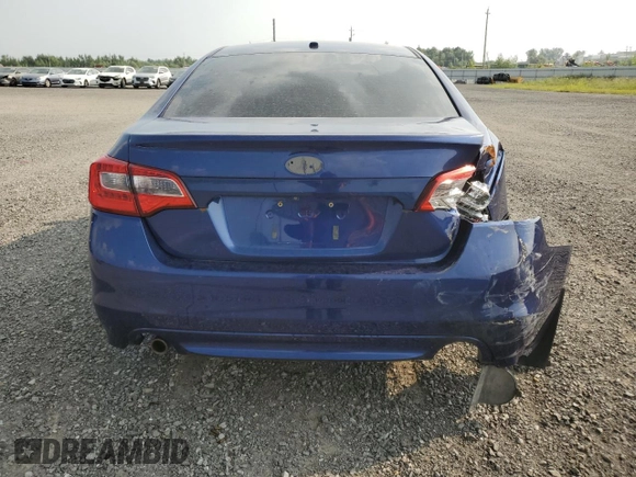 2015 Subaru Legacy with VIN 4S3BNCL69F3016250, listed as a Copart auction lot 67354684 with 220,617 mi miles and Salvage title. Bid and sale history available at DreamBid. Image 6.