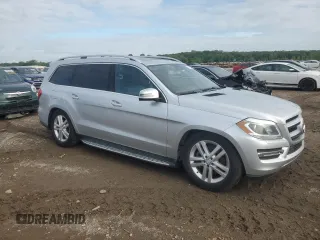 2014 Mercedes-Benz GL 450 с VIN 4JGDF7CE3EA303495, выставлен на аукционе Copart как лот 55121695 с пробегом 114 070 миль миль и Чистый • Clean title. История ставок и продаж доступна на DreamBid. Изображение 4.
