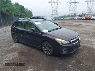 2013 Subaru Impreza Special Sports Premium with VIN JF1GPAL68DH824177, listed as a IAAI auction lot 42464417 with 122,791 mi miles and . Bid and sale history available at DreamBid. Image 1.