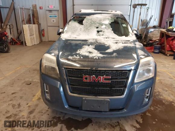 2012 GMC Terrain SLT-1 with VIN 2GKFLVEK7C6124503, listed as a IAAI auction lot 41529691 with 144,496 mi miles. Bid and sale history available at carsss.com. Image 6.