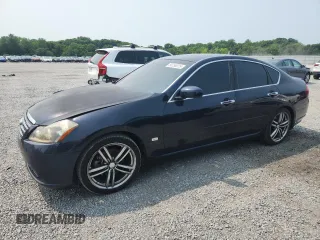 2006 Infiniti M with VIN JNKAY01E66M100126, listed as a Copart auction lot 58756015 with 278,233 mi miles and Salvage title. Bid and sale history available at DreamBid. Image 1.