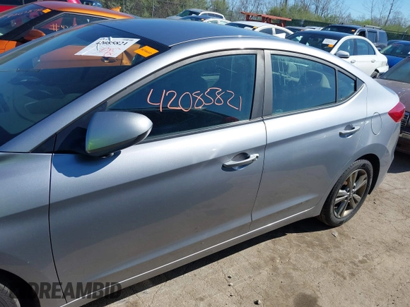 2017 Hyundai Elantra Limited with VIN 5NPD84LF8HH094760, listed as a IAAI auction lot 42085821 with 135,077 mi miles and . Bid and sale history available at DreamBid. Image 14.
