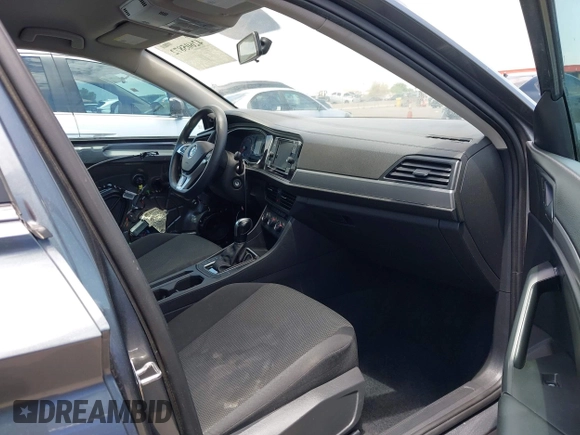 2019 Volkswagen Jetta S z VIN 3VWC57BU0KM223143, wystawiony jako IAAI lot #42605872 z przebiegiem 144 245 mil mil oraz . Historia ofert i sprzedaży dostępna na DreamBid. Obrazek 5.
