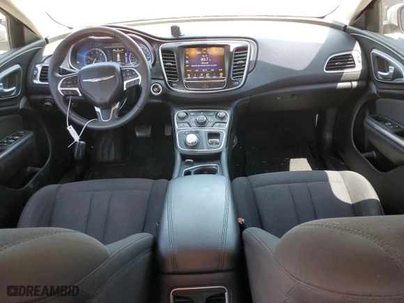 2015 Chrysler 200 Limited with VIN 1C3CCCAB8FN683314, listed as a Copart auction lot 47926304 with 110,162 mi miles and Salvage Title. Bid and sale history available at carsss.com. Image 8.