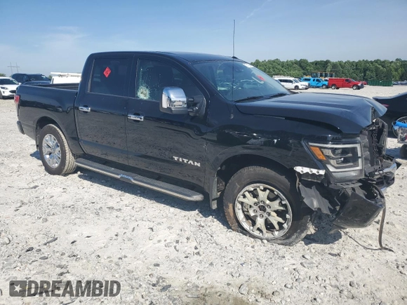 2021 Nissan Titan SL z VIN 1N6AA1ED6MN511883, wystawiony jako Copart lot #57115084 z przebiegiem 48 293 mil mil oraz Szkoda całkowita • Salvage title. Historia ofert i sprzedaży dostępna na DreamBid. Obrazek 4.