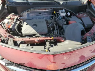 2023 Buick Encore GX Select with VIN KL4MMDSL5PB123550, listed as a Copart auction lot 61739215 with 1,198 mi miles and Salvage title. Bid and sale history available at DreamBid. Image 12.