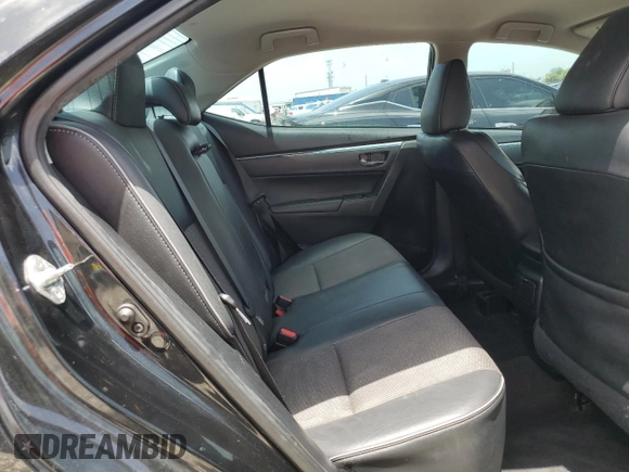 2016 Toyota Corolla L with VIN 2T1BURHE4GC676307, listed as a Copart auction lot 60266715 with 81,819 mi miles and Salvage title. Bid and sale history available at DreamBid. Image 10.
