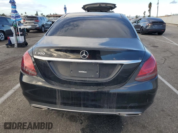 2021 Mercedes-Benz C 300 z VIN W1KWF8DBXMR644146, wystawiony jako Copart lot #86278794 z przebiegiem 38 642 mil mil oraz Szkoda całkowita • Salvage title. Historia ofert i sprzedaży dostępna na DreamBid. Obrazek 6.