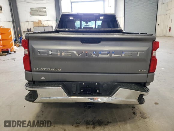 2020 Chevrolet Silverado 1500 LTZ with VIN 1GCUYGED5LZ234553, listed as a Copart auction lot 41877485 with 108,672 mi miles and Clean Title. Bid and sale history available at DreamBid. Image 6.