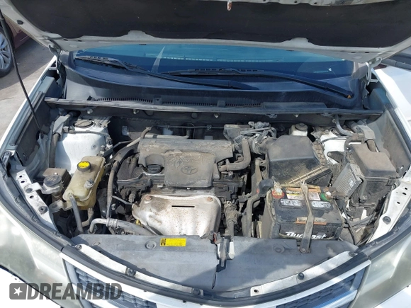 2014 Toyota RAV4 LE with VIN 2T3ZFREV1EW075503, listed as a IAAI auction lot 42591812 with 265,426 mi miles and . Bid and sale history available at DreamBid. Image 10.