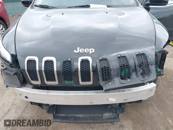 2014 Jeep Cherokee Limited with VIN 1C4PJLDS4EW115066, listed as a IAAI auction lot 41850944 with 125,980 mi miles. Bid and sale history available at carsss.com. Image 6.