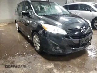 2012 Mazda 5 Touring with VIN JM1CW2CLXC0114623, listed as a Copart auction lot 52036475 with 149,589 mi miles and Salvage Title. Bid and sale history available at DreamBid. Image 13.