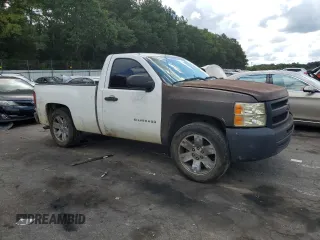2010 Chevrolet Silverado 1500 Work Truck with VIN 1GCPCPEX0AZ276079, listed as a Copart auction lot 71788714 with 223,736 mi miles and Non Repairable. Bid and sale history available at DreamBid. Image 4.