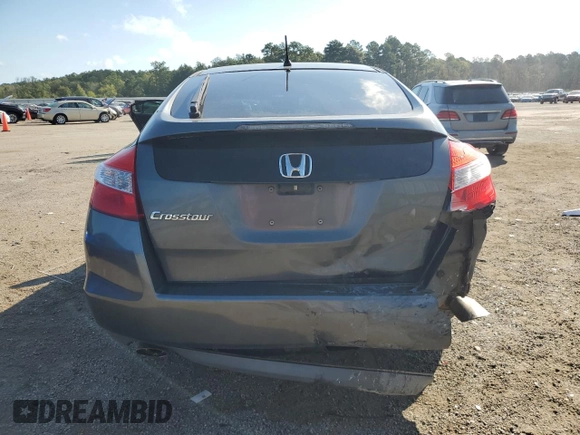 2012 Honda Crosstour EX with VIN 5J6TF3H37CL005656, listed as a Copart auction lot 68289694 with 155,824 mi miles and Salvage Title. Bid and sale history available at carsss.com. Image 6.