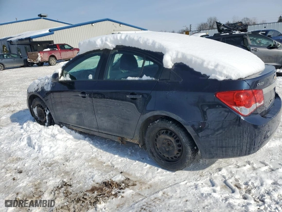 2016 Chevrolet Cruze Limited LS with VIN 1G1PC5SG2G7177642, listed as a Copart auction lot 44200035 with 123,872 mi miles and Salvage Title. Bid and sale history available at carsss.com. Image 2.