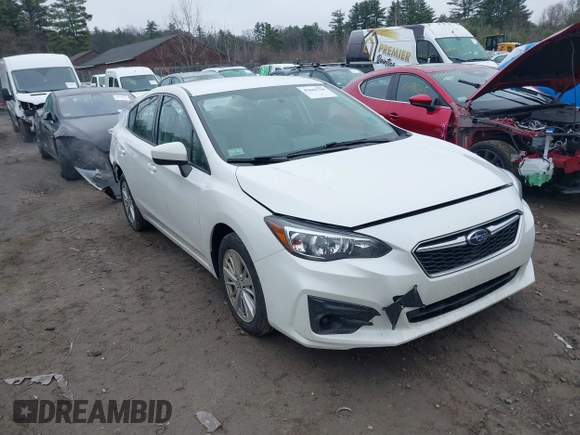 2017 Subaru Impreza Premium with VIN 4S3GKAB61H3612332, listed as a IAAI auction lot 41844756 with 118,754 mi miles. Bid and sale history available at carsss.com. Image 14.