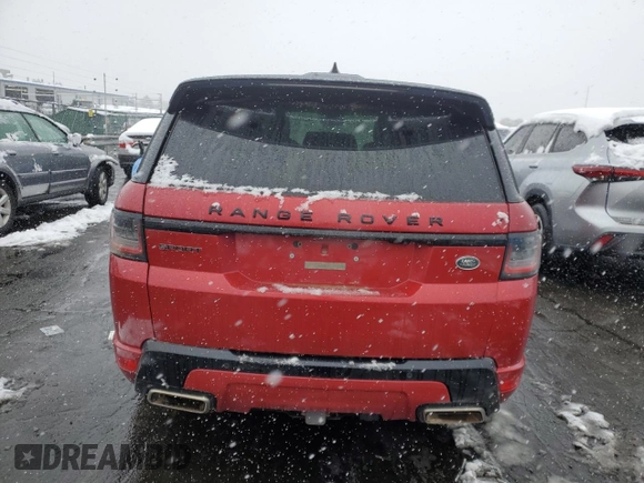 2019 Land Rover Range Rover Sport HSE Dynamic with VIN SALWV2SV0KA849938, listed as a Copart auction lot 78928964 with 39,174 mi miles and Salvage Title. Bid and sale history available at carsss.com. Image 6.