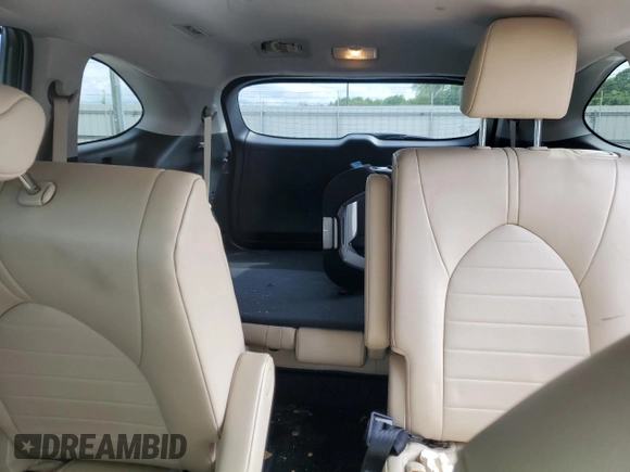 2023 Toyota Highlander L with VIN 5TDKDRBHXPS500758, listed as a Copart auction lot 58609615 with 45,653 mi miles and Salvage title. Bid and sale history available at DreamBid. Image 10.