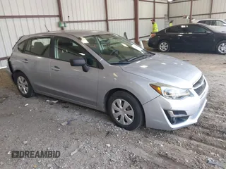 2016 Subaru Impreza 2.0i with VIN JF1GPAA64G8314318, listed as a IAAI auction lot 42671490 with 53,180 mi miles and . Bid and sale history available at DreamBid. Image 1.