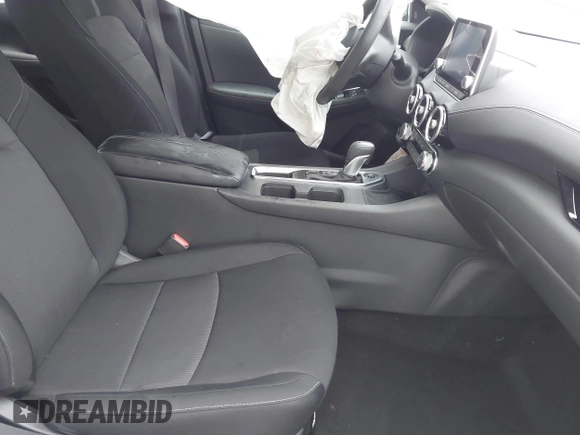2024 Nissan Sentra SV with VIN 3N1AB8CV3RY367498, listed as a IAAI auction lot 41700309 with 1,705 mi miles and . Bid and sale history available at DreamBid. Image 5.